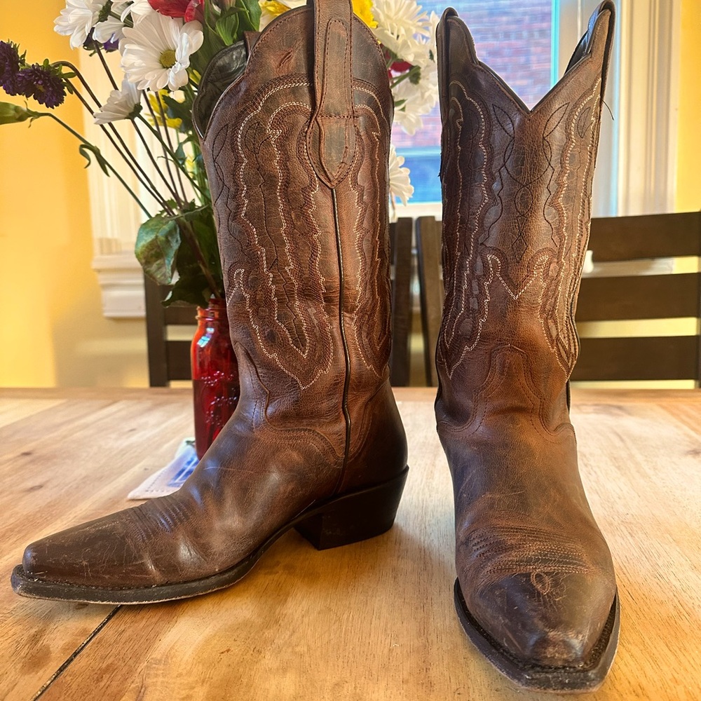 JB Dillon Genuine Leather Boots